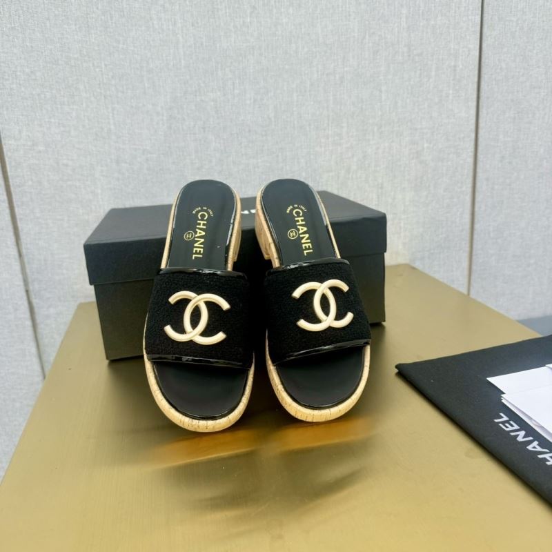 Chanel Slippers